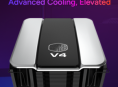 Cooler Master V4 Alpha 3DHP Black - smartere kjøling og mye overskudd