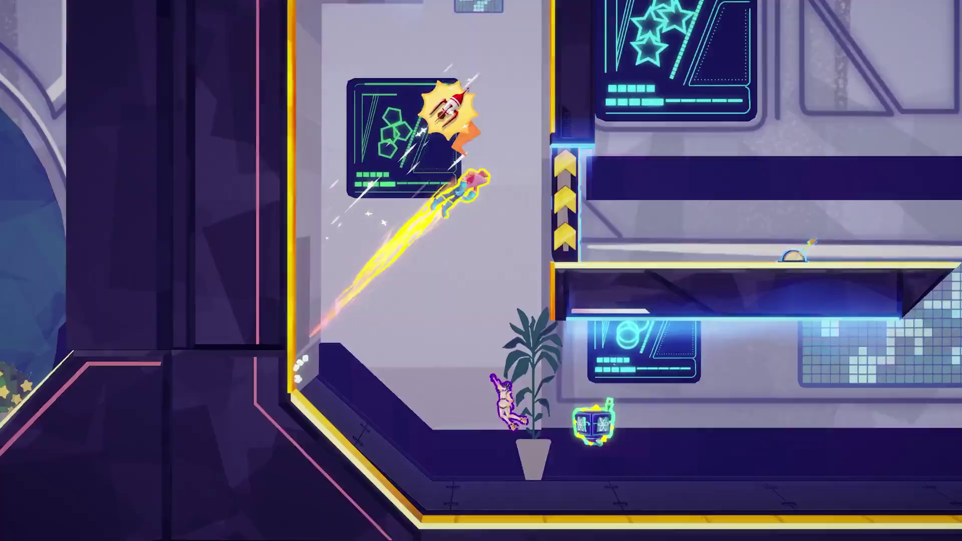 Fair Play Labs har utviklet SpeedRunners 2: King of Speedfor å være en naturlig videreutvikling