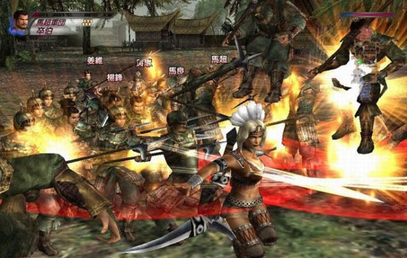 Dynasty Warriors 4