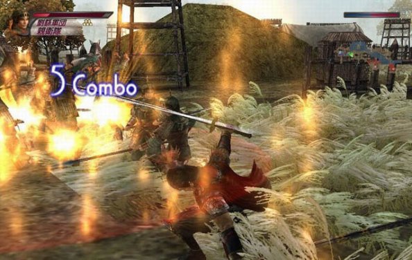 Dynasty Warriors 4