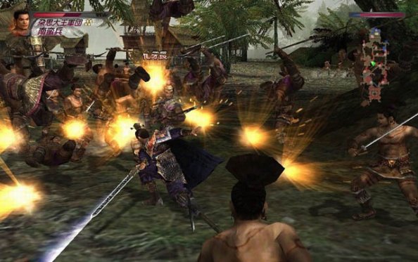 Dynasty Warriors 4