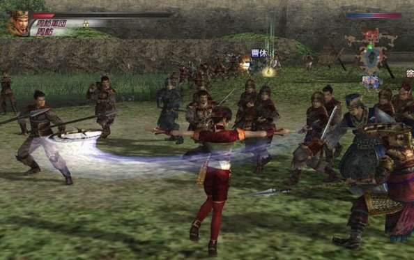 Dynasty Warriors 4