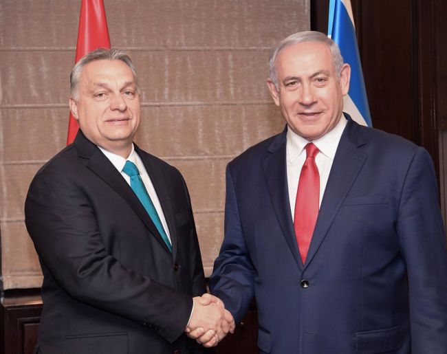 Ungarn trekker seg fra ICC under Netanyahus besøk