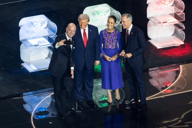 Infantino har full tillit til at Mexico vil arrangere VM 2026 til tross for voldsbølgen