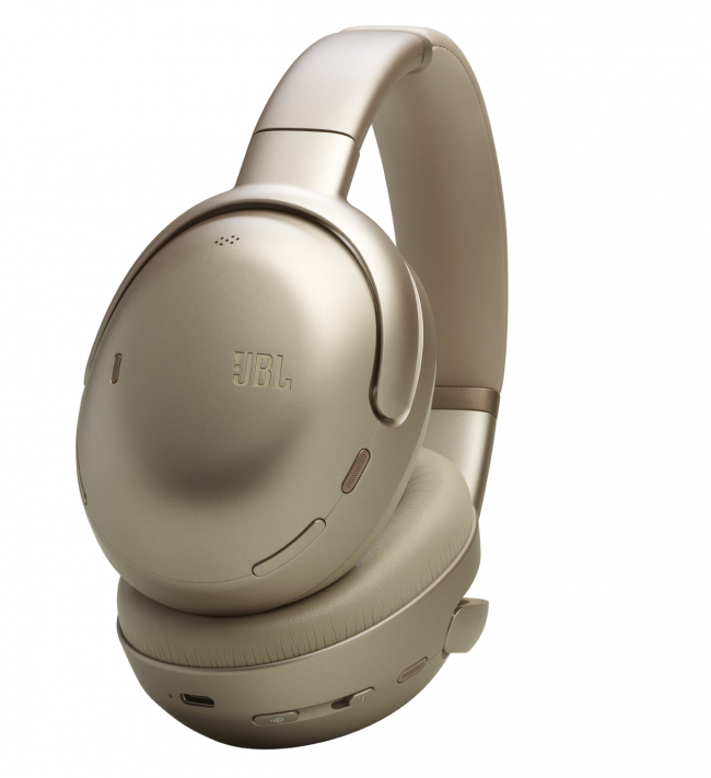 JBL Tour One M3 headset shown from the side.