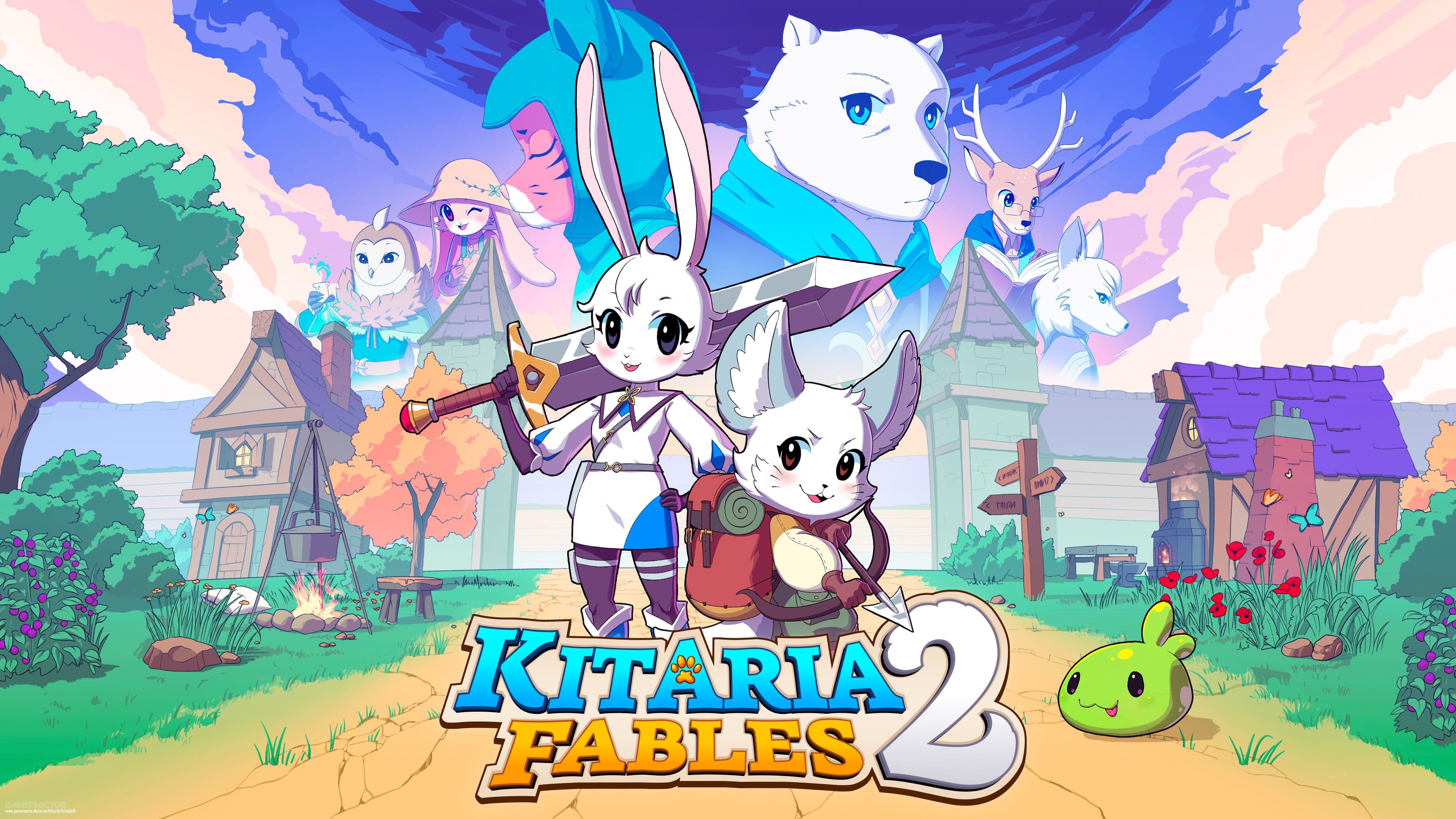 Det mest finurlige episke eventyret er tilbake: Kitaria Fables 2 er kunngjort for PC og konsoller.