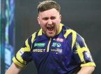 Luke Littler gj&oslash;r et fantastisk comeback: Fra 5-0 til 6-5 i Premier League Darts i Dublin