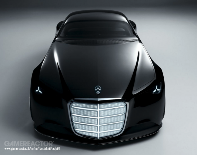 Mercedes' nye konseptbil ser ut som en pøbelbil fra 1930-tallet