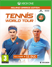 Tennis World Tour: Roland-Garros Edition