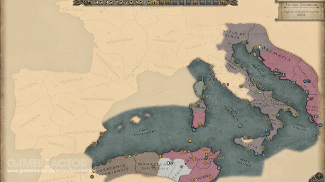 Total War: Attila - The Last Roman Anmeldelse - Gamereactor
