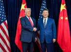Trump og Xi snakker om Taiwan og soyab&oslash;nner i et fors&oslash;k p&aring; &aring; stabilisere forholdet mellom USA og Kina