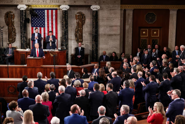 Trump erklærer "gullalder" i State of the Union