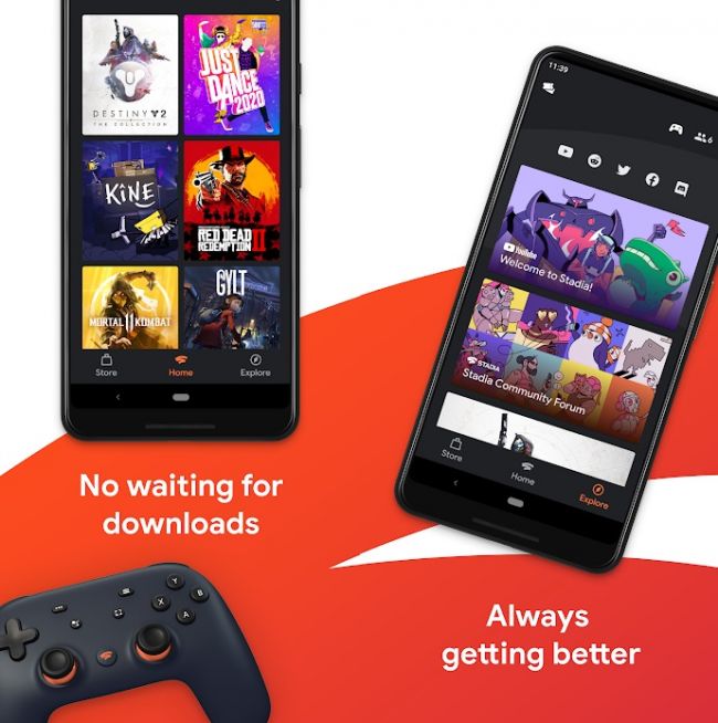 Våre første timer med Google Stadia