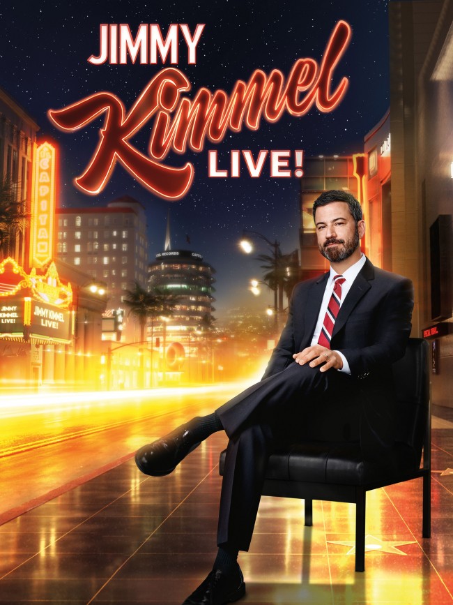 400 kjendiser stiller seg bak Jimmy Kimmel for å forsvare ytringsfriheten