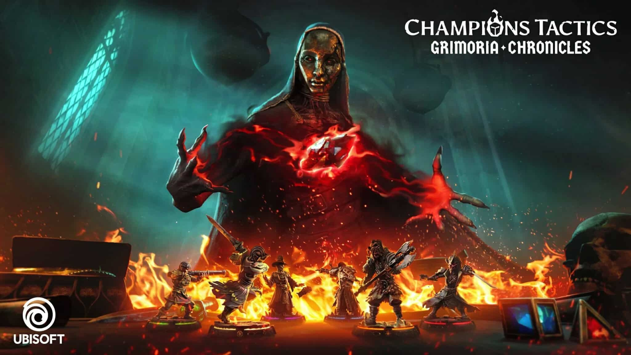 Ubisofts NFT-RPG, « Champions Tactics: Grimoria Chronicles, skal legges ned i oktober