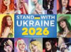 Start 2026 med &aring; st&oslash;tte Ukraina med en fin cosplay-kalender
