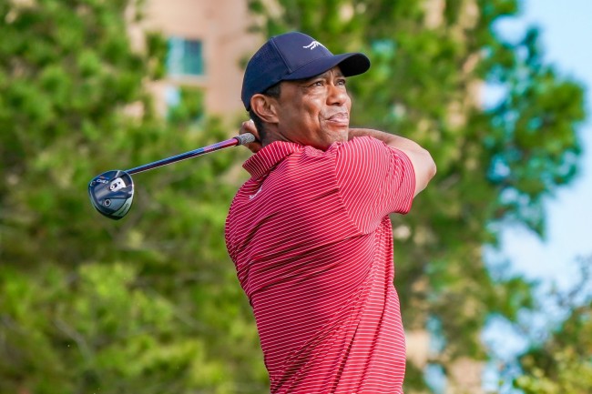 Tiger Woods fyller 50 år i dag, borte fra golfbanene