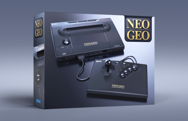 Neo Geo AES+ er ekte