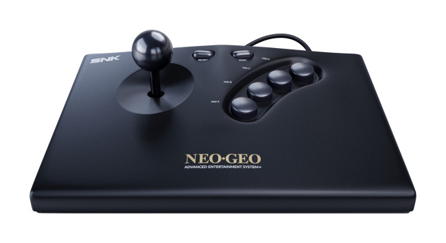 Neo Geo AES+ er ekte