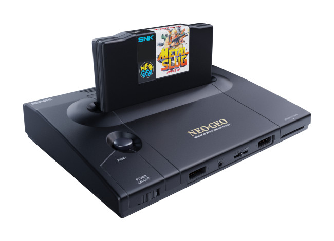 Neo Geo AES+ er ekte