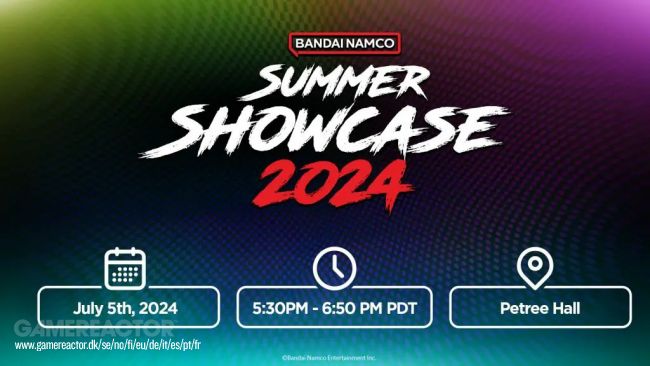 Bandai Namco bekrefter Summer Showcase neste måned