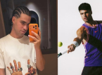 Carlos Alcaraz viser frem et i&oslash;ynefallende nytt utseende f&oslash;r sin forest&aring;ende comeback i tennis
