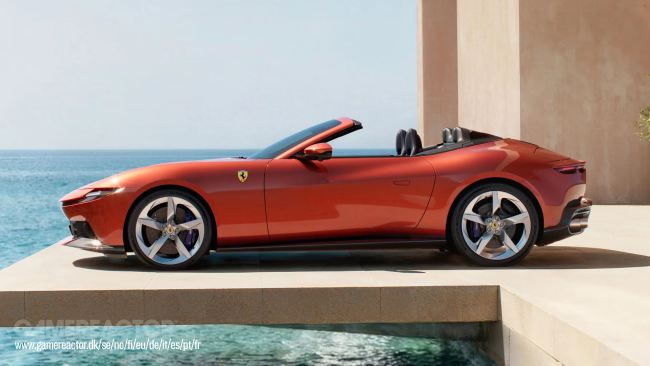 Her er din første titt på Ferrari Amalfi Spider