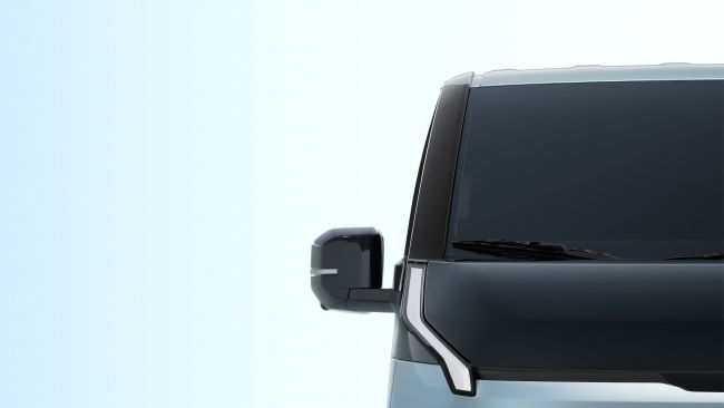 Kia presenterer glimt av tre kommende elektriske modeller