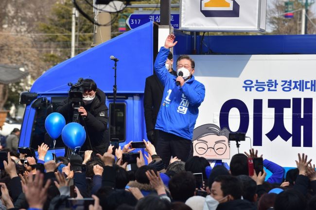 Lee Jae-myung forventes å bli president i Sør-Korea
