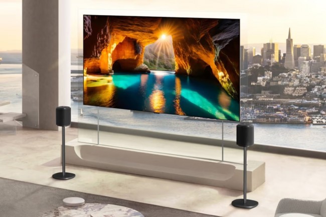 LG avslører OLED evo W6