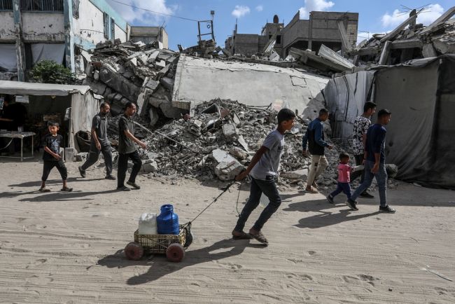 FN oppfordrer til gransking etter dødelig hendelse i Gaza nær nødhjelpssenter