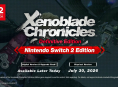 Alle tre hovedspillene i Xenoblade Chronicles-serien får egne versjoner til Nintendo Switch 2