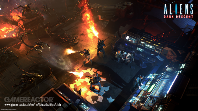 Aliens: Dark Descent gir en første titt på gameplayet