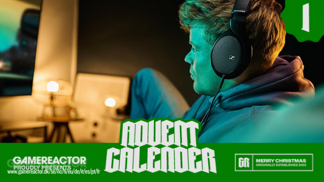 Gamereactors Adventskalender: 1. søndag i advent