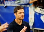 Xabi Alonso klager p&aring; dommeren i en mulig straffesparkkonkurranse mot Vin&iacute;cius