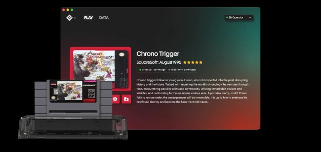 Epilogue lanserer en Super Nintendo-kassettleser til PCen din