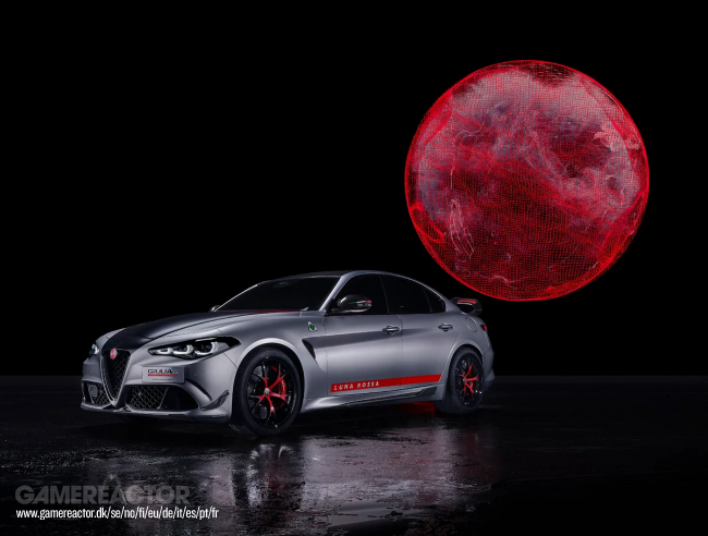 Bare ti i verden: Vi presenterer den nye sportsbilen Alfa Romeo Giulia Quadrifoglio Luna Rossa