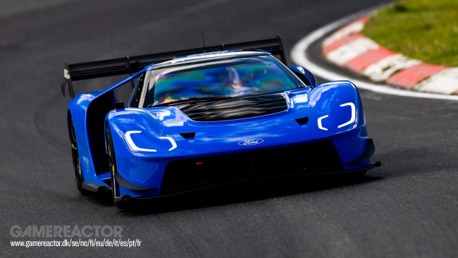 Fords nye GT Mk IV setter tiden for tidenes tredje raskeste runde på Nürburgring