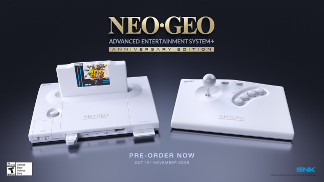 Neo Geo AES+ er ekte