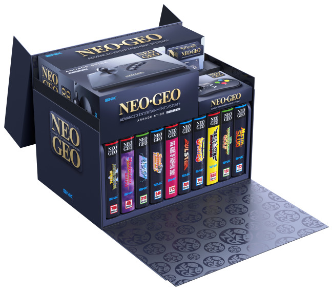 Neo Geo AES+ er ekte