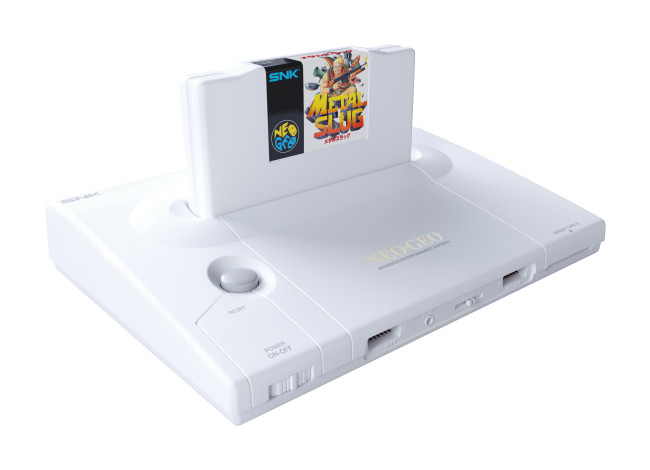 Neo Geo AES+ er ekte