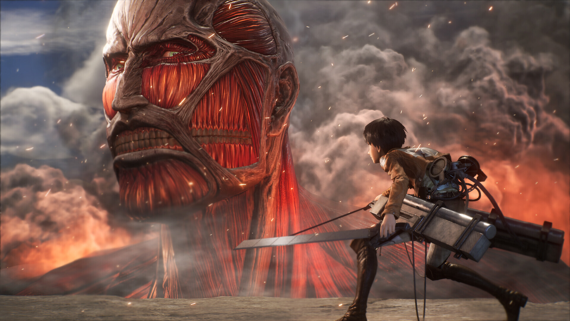 Attack on Titan 3 lovet lansering til vinteren på alle plattformer