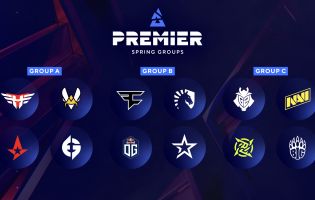 BLAST Premier Spring Groups har blitt annonsert