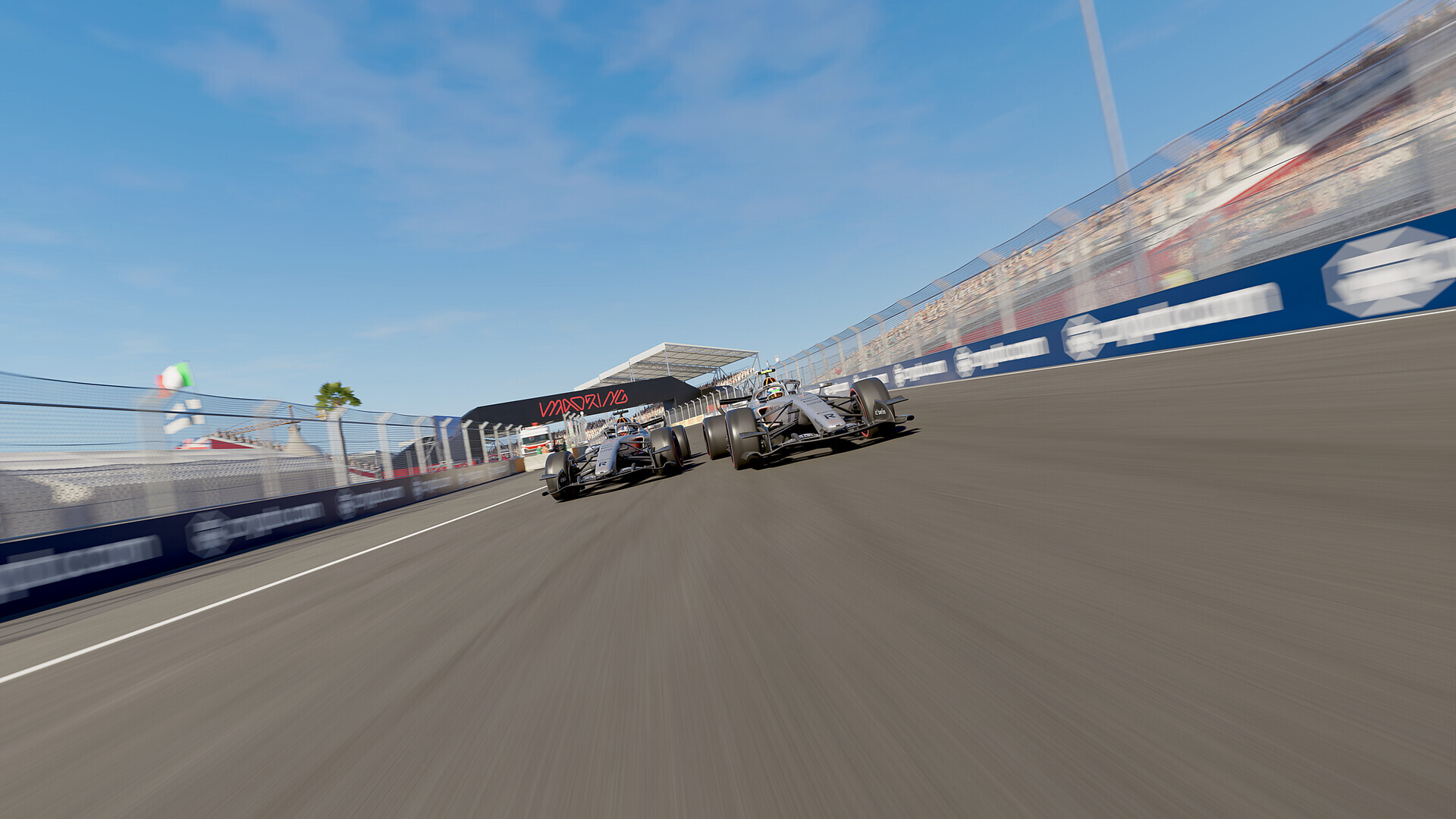 Codemasters deler detaljer om hvordan Madring-banen vil bli innlemmet i F1 25s sesongpakke for 2026