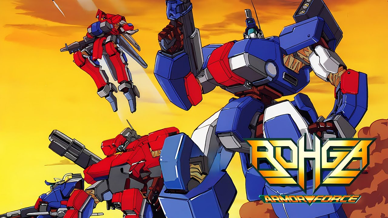 Rohga: Armor Force bringer tilbake klassisk japansk sci-fi fra 90-tallet