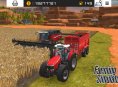 Se bilder fra det h&aring;ndholdte Farming Simulator 18