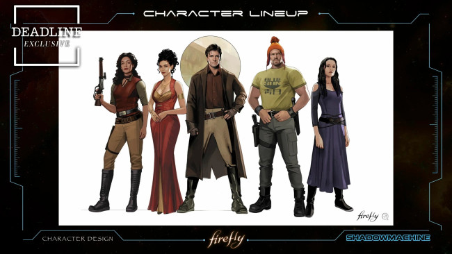 Firefly rebootes som animert serie hvor originalskuespillerne kommer tilbake