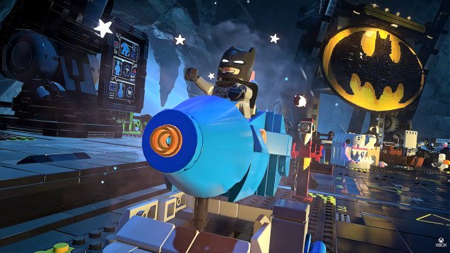 Lego Batman: Legacy of the Dark Knight har en fullt tilpassbar Batcave