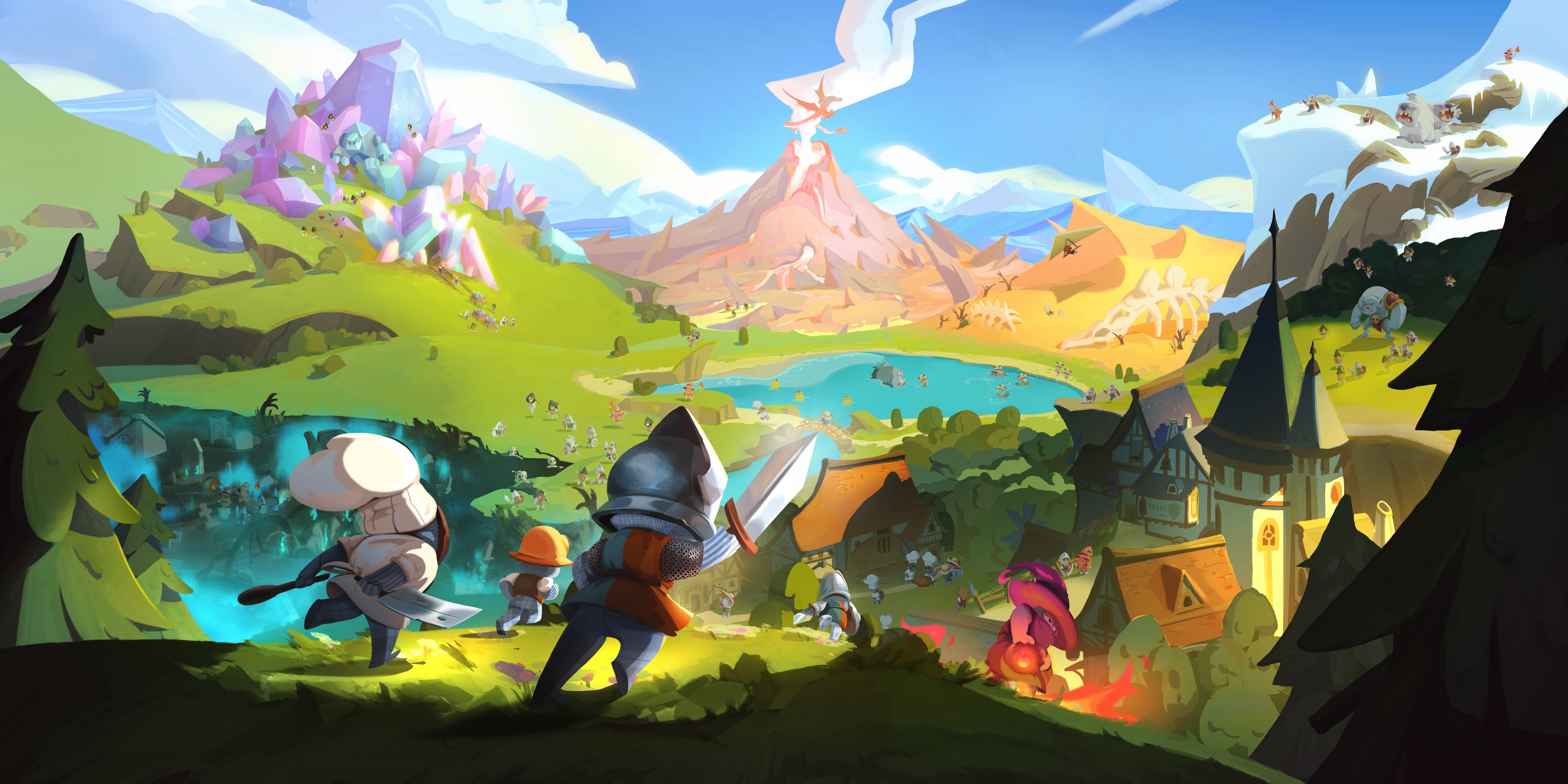 Minimo ønsker å kombinere MMO og roguelikes i en kaotisk flerspilleropplevelse