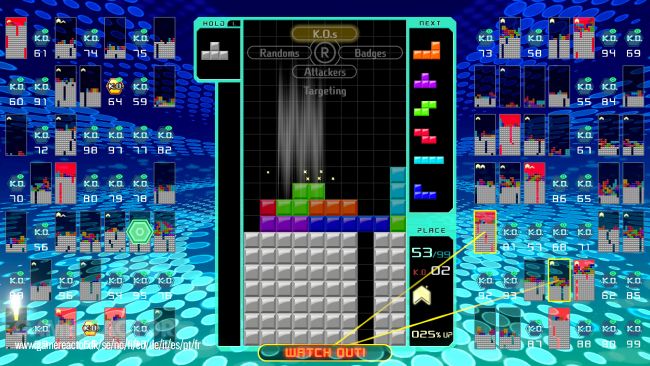 Tetris 99